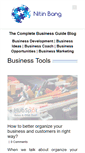 Mobile Screenshot of nitinbang.com